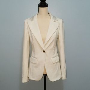 White Blazer